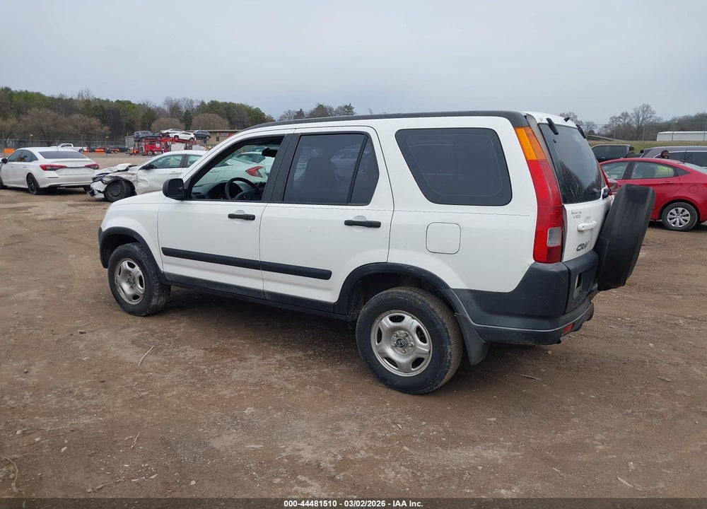 2003 HONDA CR-V LX VIN: JHLRD68463C009040