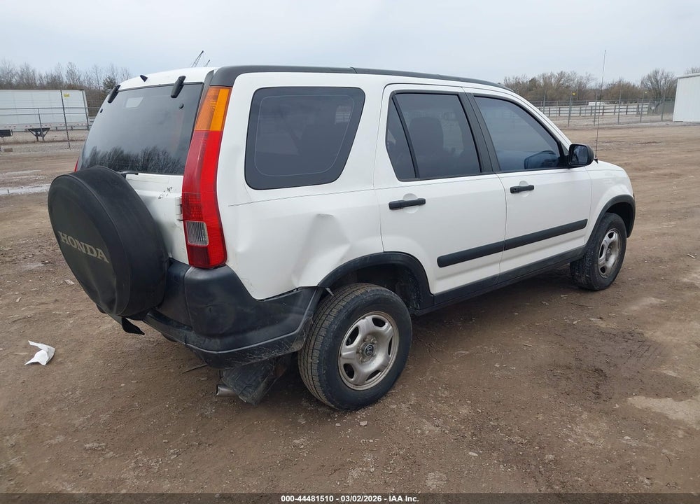 2003 HONDA CR-V LX VIN: JHLRD68463C009040