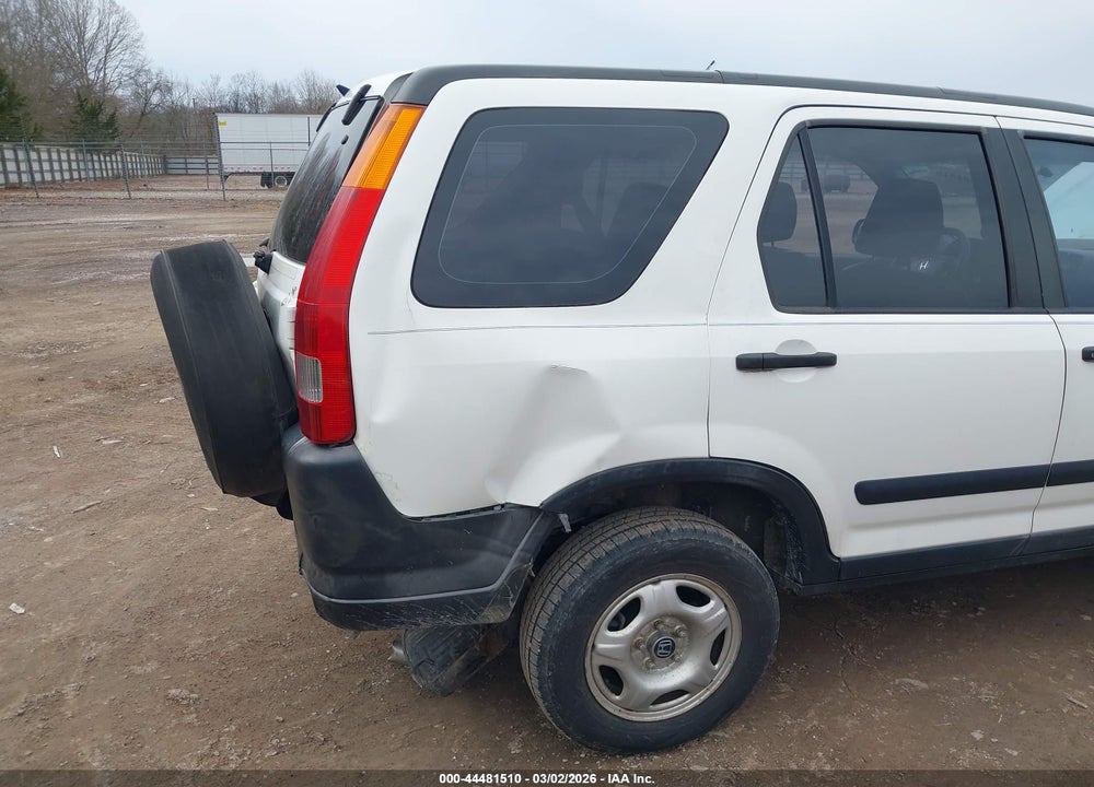 2003 HONDA CR-V LX VIN: JHLRD68463C009040