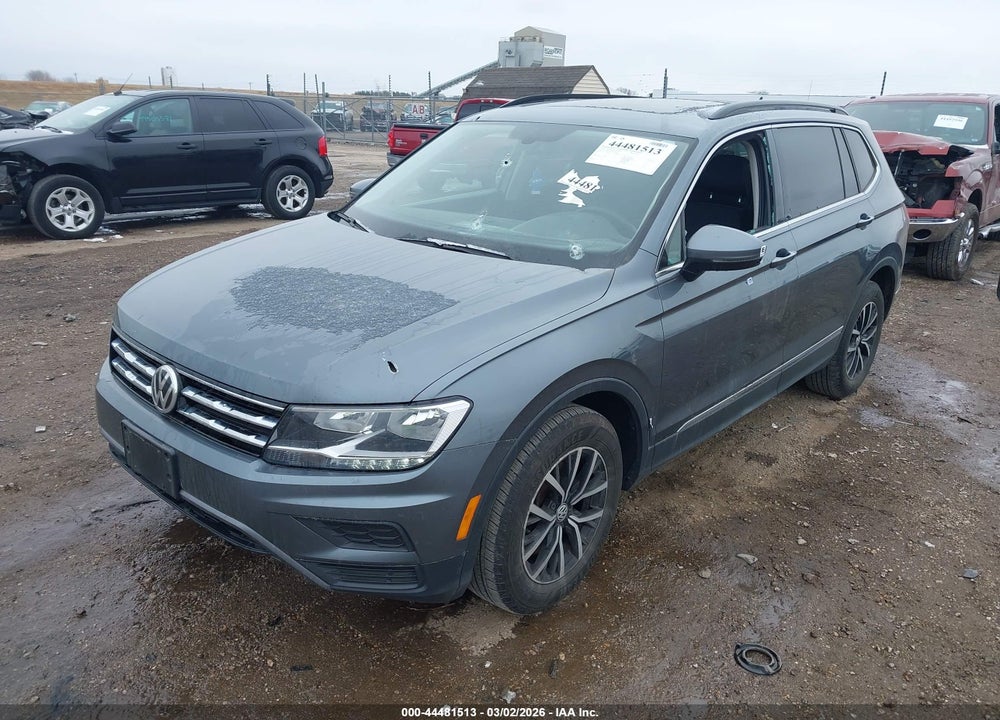 2021 VOLKSWAGEN TIGUAN 2.0T SE/2.0T SE R-LINE BLACK/2.0T SEL VIN: 3VV2B7AX6MM006218