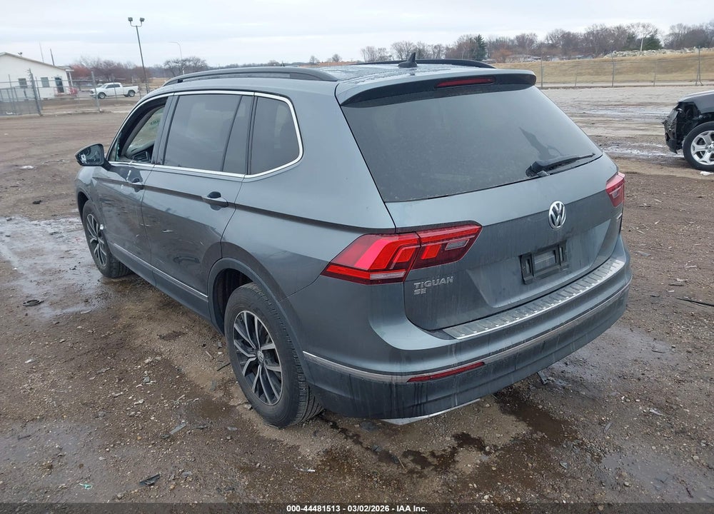 2021 VOLKSWAGEN TIGUAN 2.0T SE/2.0T SE R-LINE BLACK/2.0T SEL VIN: 3VV2B7AX6MM006218