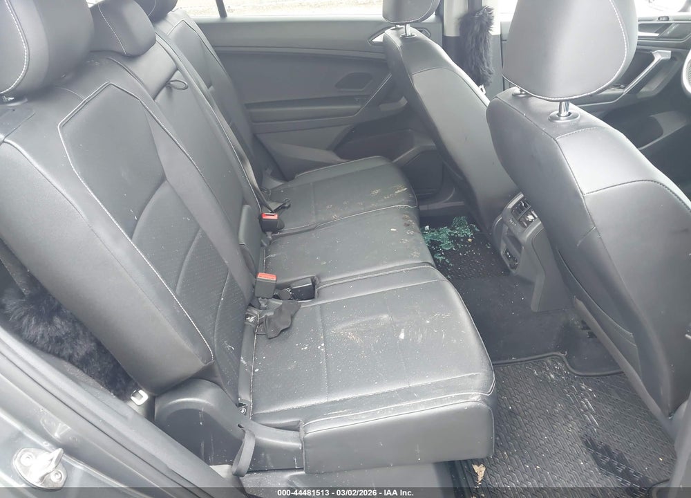 2021 VOLKSWAGEN TIGUAN 2.0T SE/2.0T SE R-LINE BLACK/2.0T SEL VIN: 3VV2B7AX6MM006218
