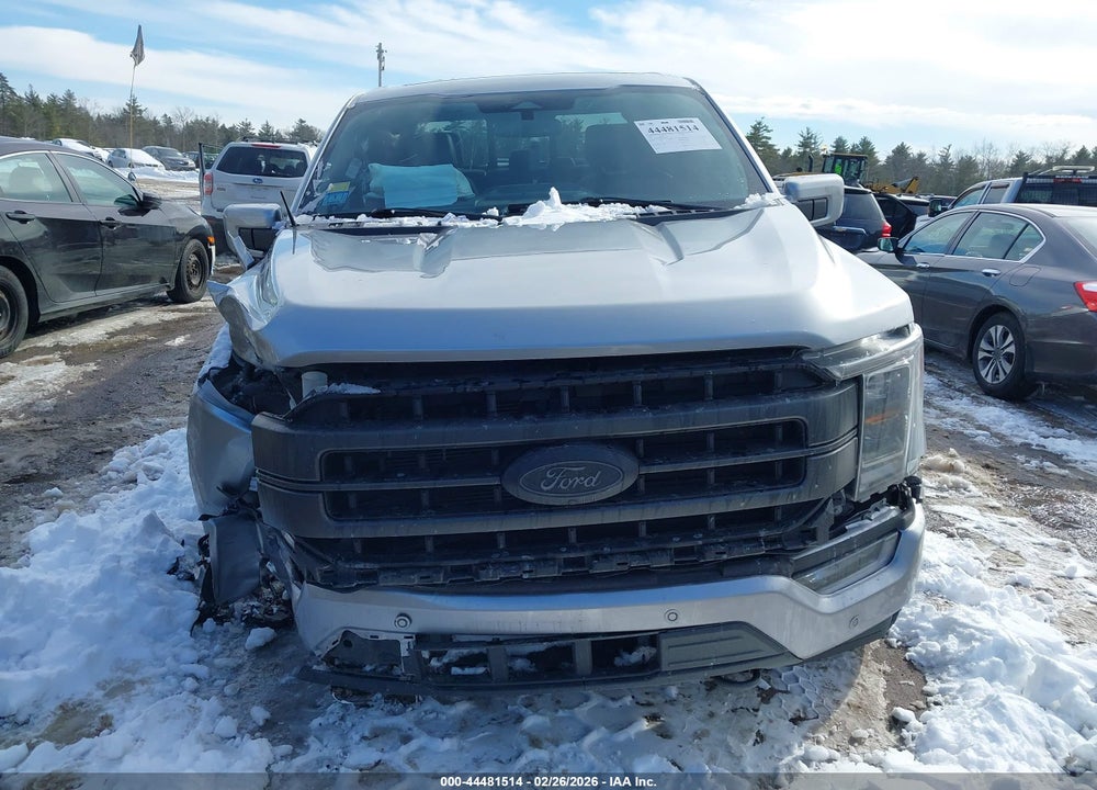 2023 FORD F-150 LARIAT VIN: 1FTFW1E85PFB39643