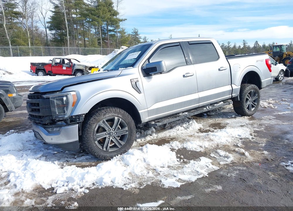 2023 FORD F-150 LARIAT VIN: 1FTFW1E85PFB39643