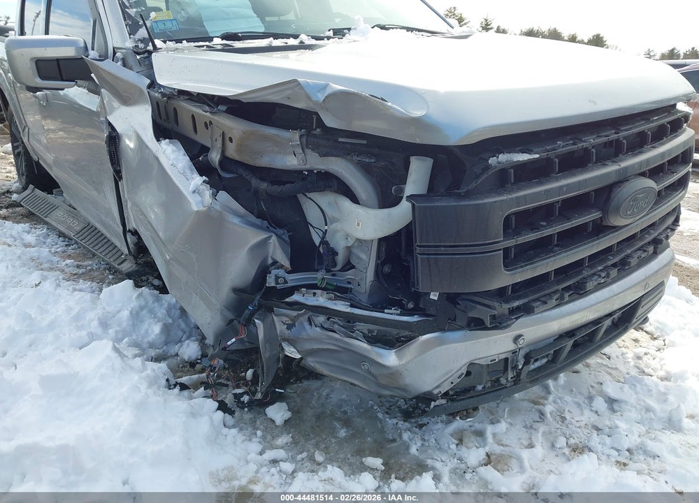 2023 FORD F-150 LARIAT VIN: 1FTFW1E85PFB39643
