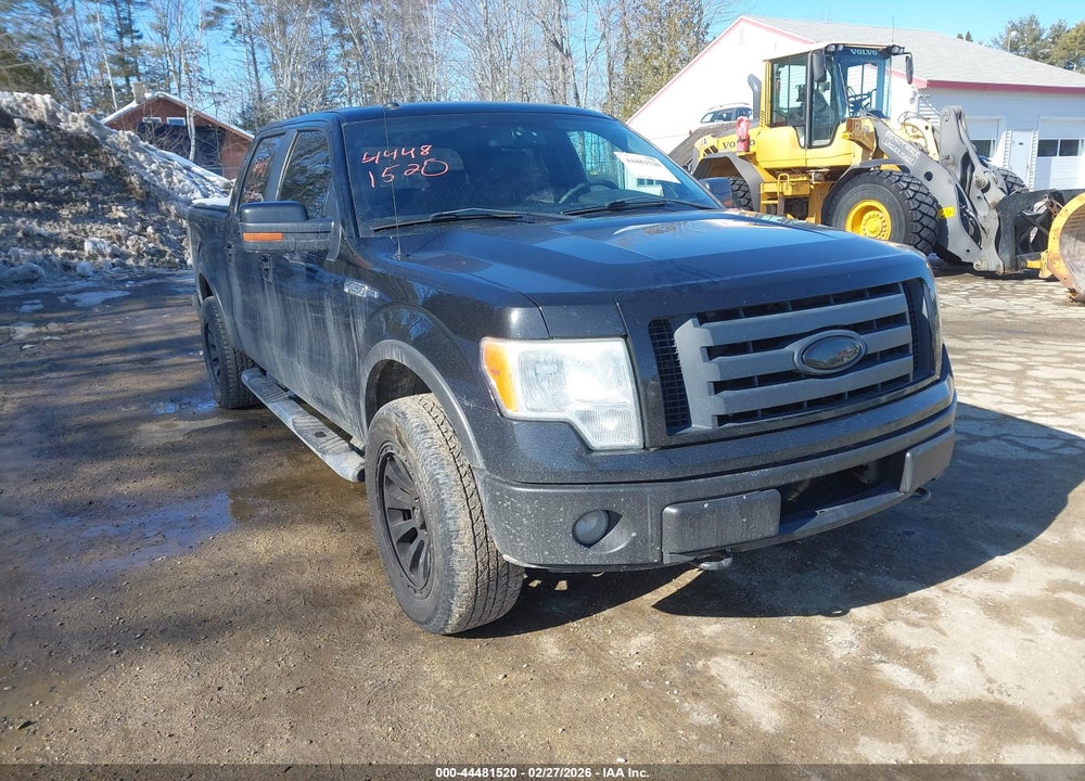 2009 FORD F-150 FX4/KING RANCH/LARIAT/PLATINUM/XL/XLT VIN: 1FTPW14V39FA75827