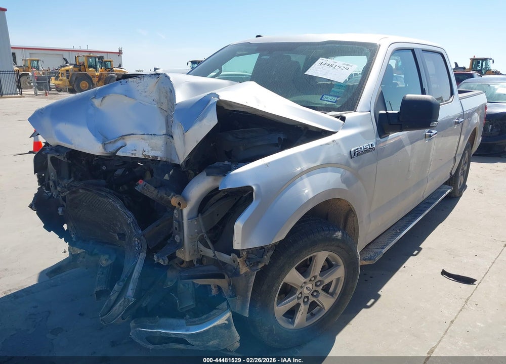 2018 FORD F-150 XLT VIN: 1FTEW1CP4JFC43070
