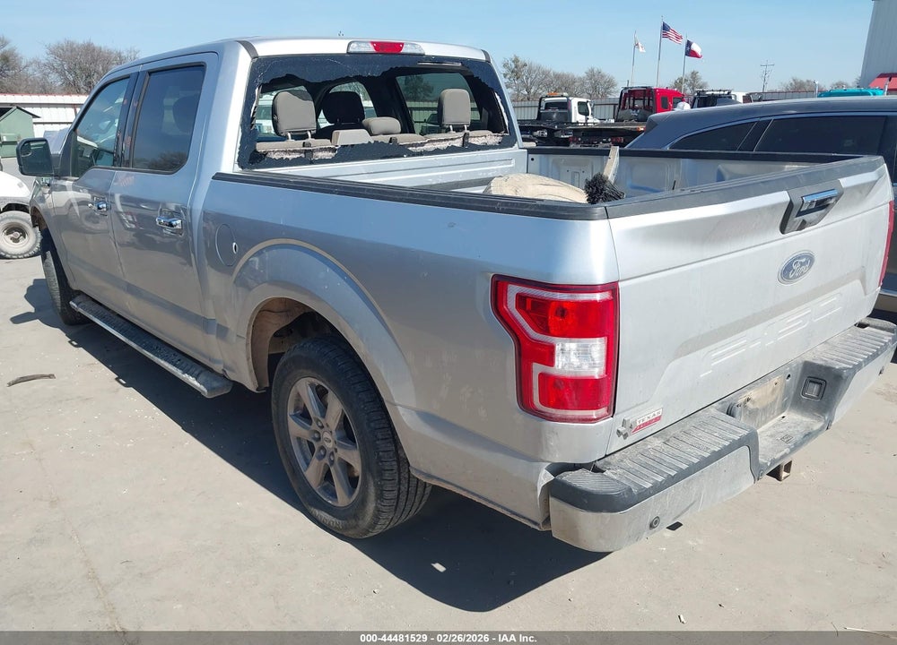 2018 FORD F-150 XLT VIN: 1FTEW1CP4JFC43070