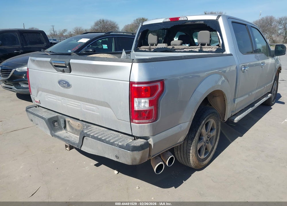 2018 FORD F-150 XLT VIN: 1FTEW1CP4JFC43070