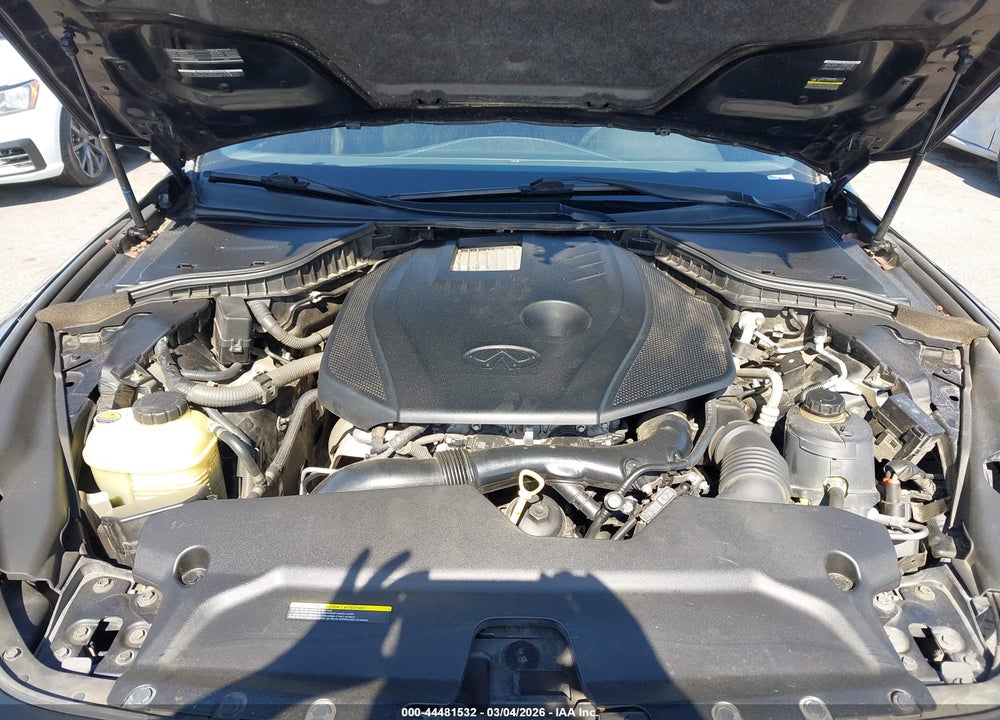 2017 INFINITI Q60 2.0T VIN: JN1CV7EK5HM111281