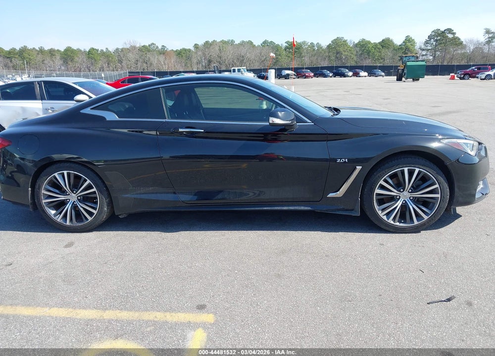 2017 INFINITI Q60 2.0T VIN: JN1CV7EK5HM111281
