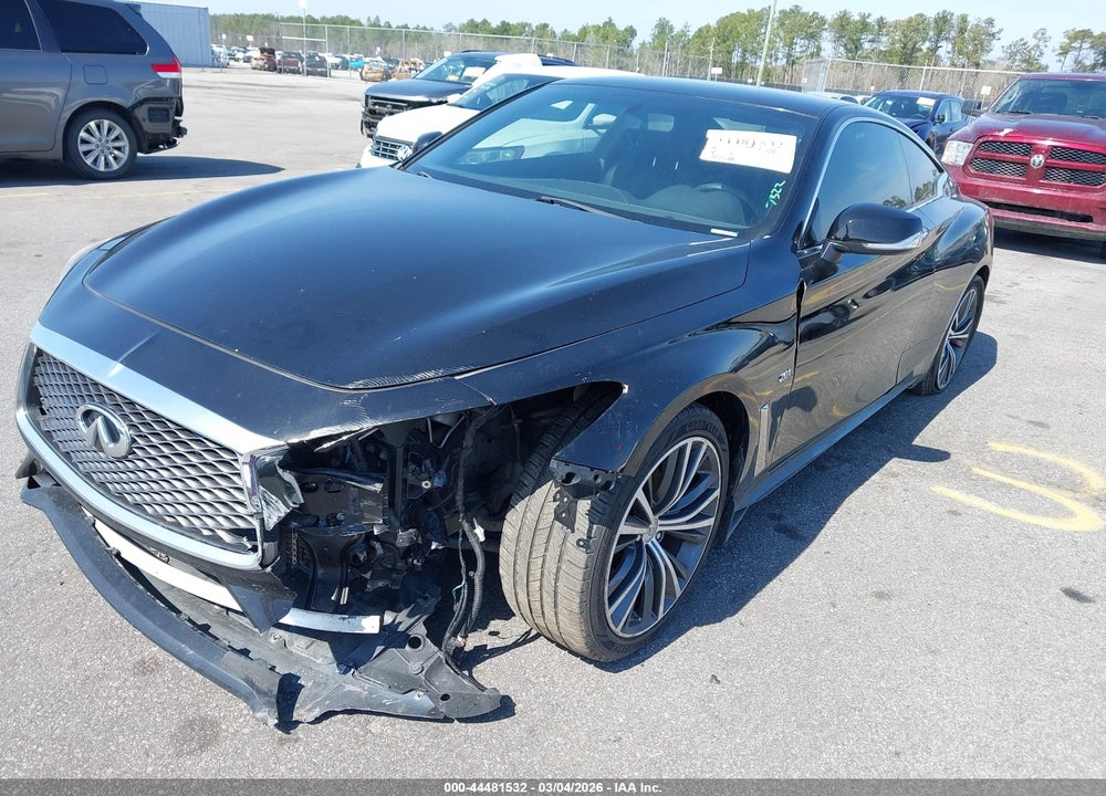 2017 INFINITI Q60 2.0T VIN: JN1CV7EK5HM111281