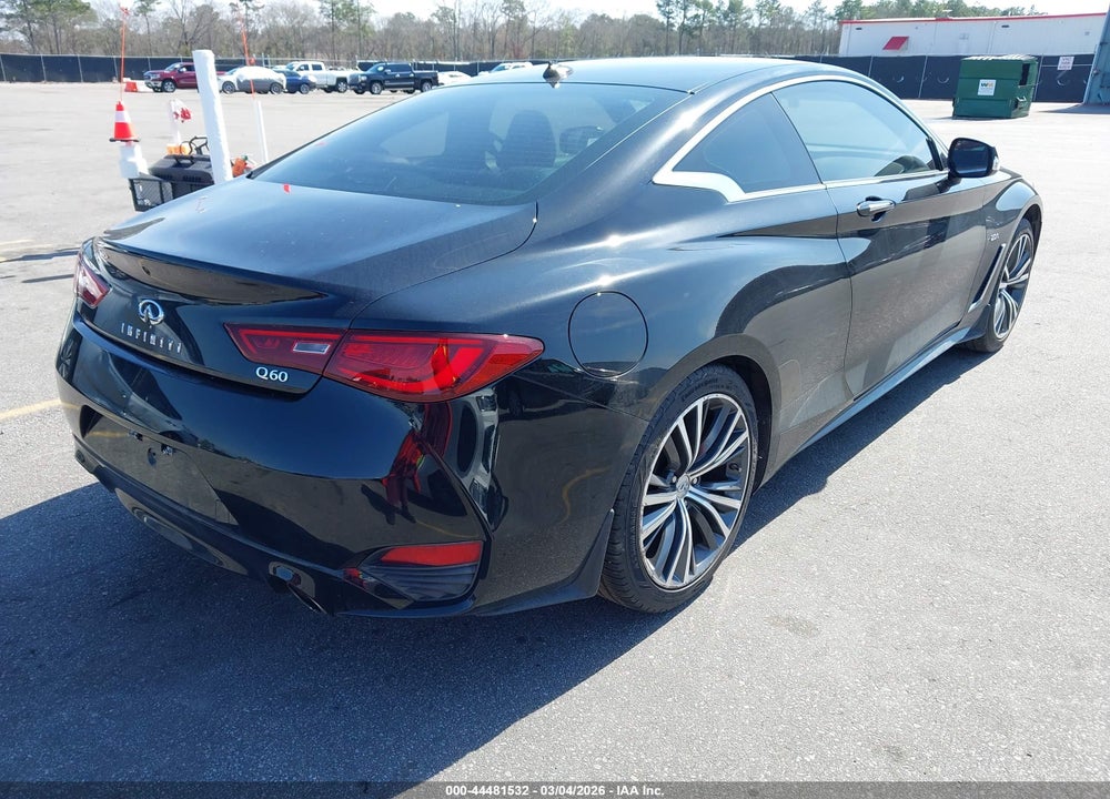 2017 INFINITI Q60 2.0T VIN: JN1CV7EK5HM111281