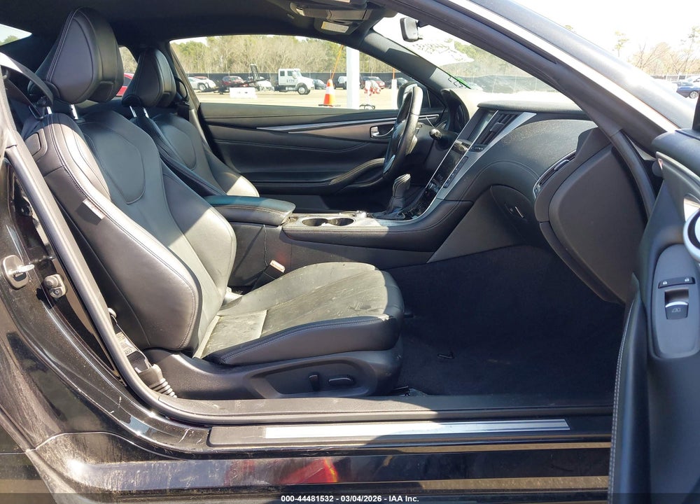 2017 INFINITI Q60 2.0T VIN: JN1CV7EK5HM111281