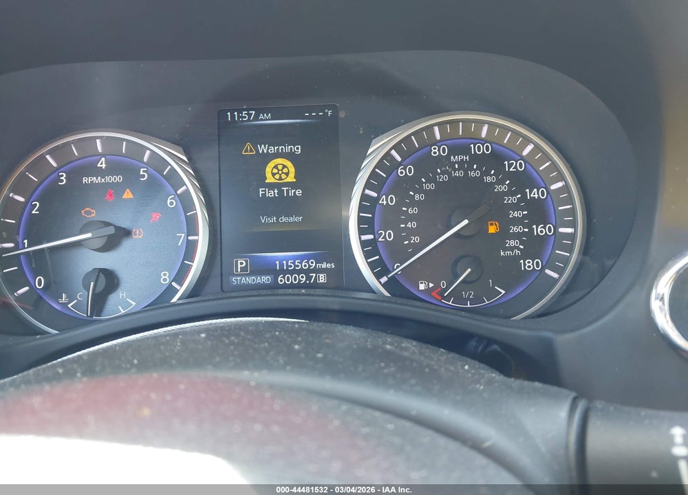 2017 INFINITI Q60 2.0T VIN: JN1CV7EK5HM111281