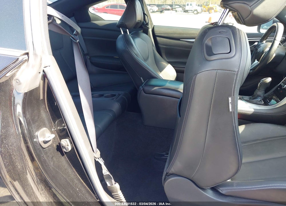 2017 INFINITI Q60 2.0T VIN: JN1CV7EK5HM111281