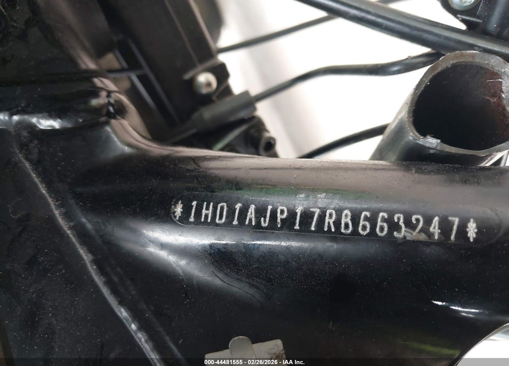 2024 HARLEY-DAVIDSON FLTRXP VIN: 1HD1AJP17RB663247