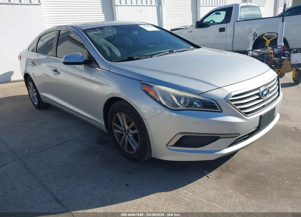 2017 HYUNDAI SONATA VIN: 5NPE24AF9HH532341