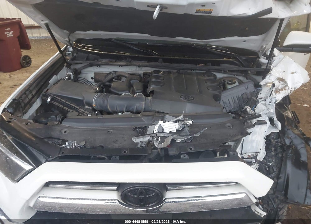 2023 TOYOTA 4RUNNER LIMITED VIN: JTEDU5JR2P5303421