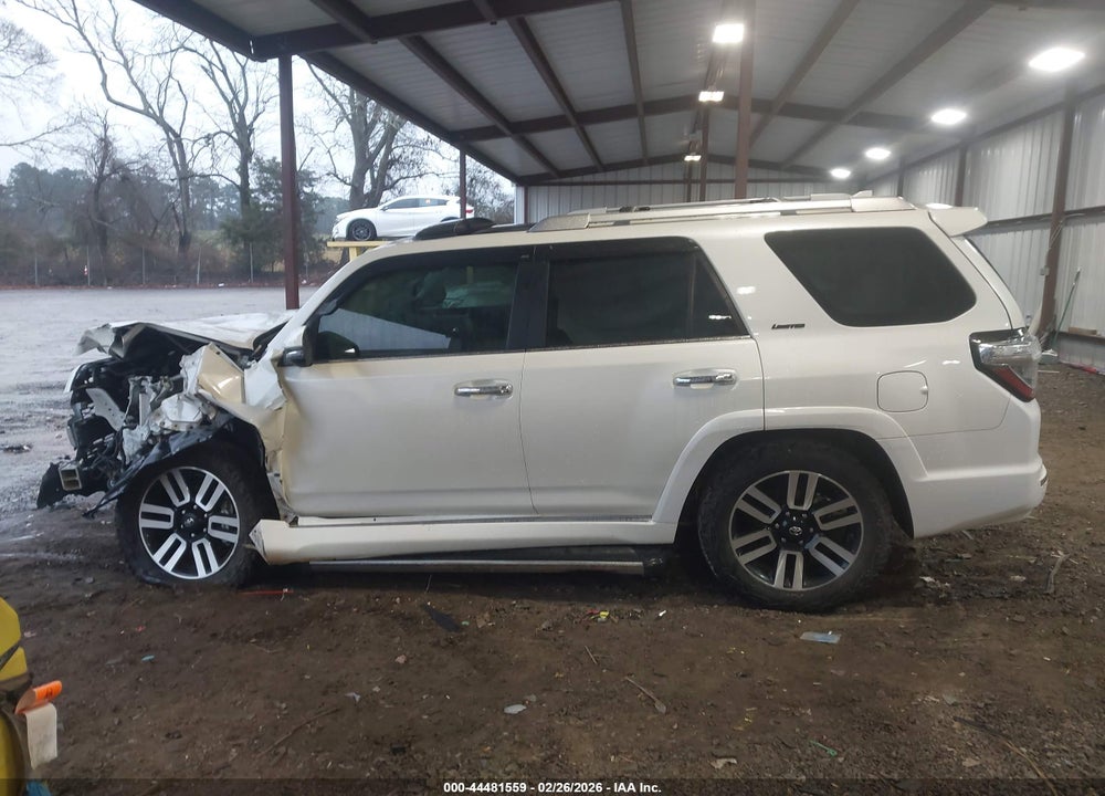 2023 TOYOTA 4RUNNER LIMITED VIN: JTEDU5JR2P5303421