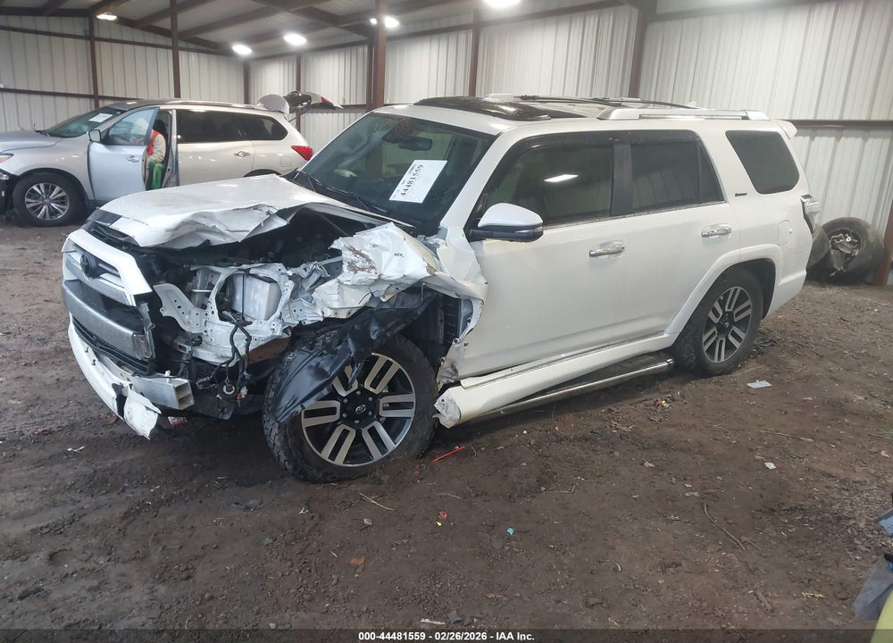 2023 TOYOTA 4RUNNER LIMITED VIN: JTEDU5JR2P5303421