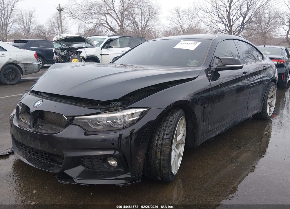 2018 BMW 440I GRAN COUPE XDRIVE VIN: WBA4J7C52JBH14488