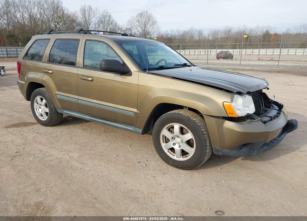 2009 JEEP GRAND CHEROKEE LAREDO VIN: 1J8GR48KX9C539506