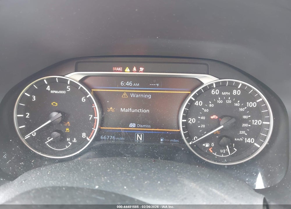 2024 NISSAN ALTIMA SV FWD VIN: 1N4BL4DV2RN304241