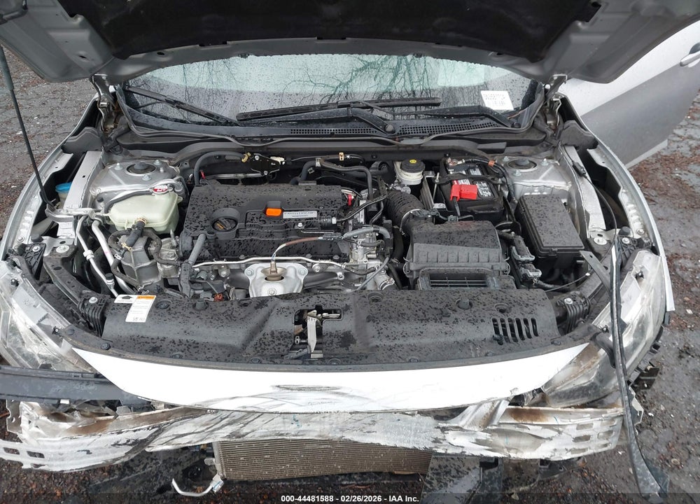 2016 HONDA CIVIC EX VIN: 19XFC2F72GE089962