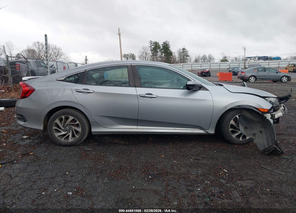 2016 HONDA CIVIC EX VIN: 19XFC2F72GE089962