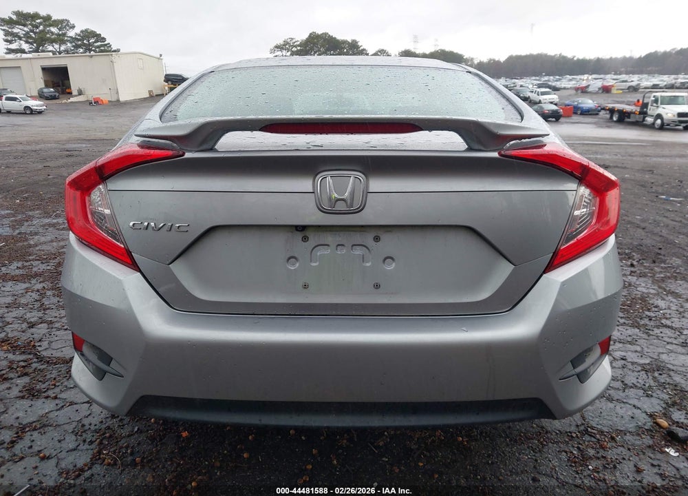 2016 HONDA CIVIC EX VIN: 19XFC2F72GE089962