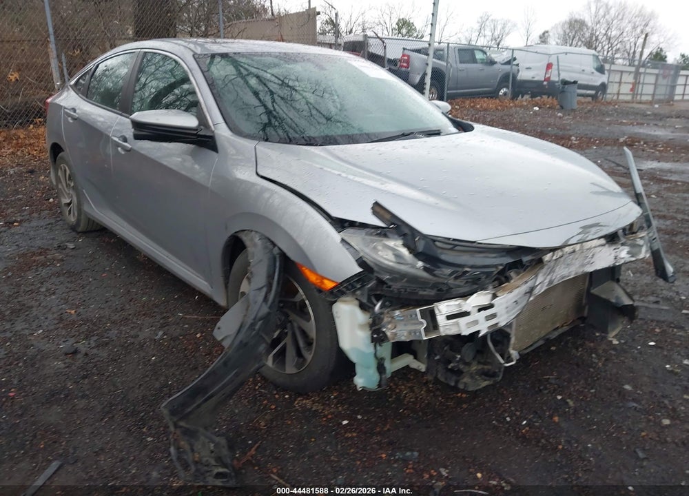 2016 HONDA CIVIC EX VIN: 19XFC2F72GE089962