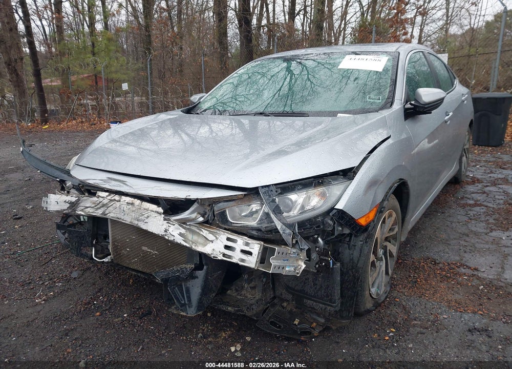 2016 HONDA CIVIC EX VIN: 19XFC2F72GE089962