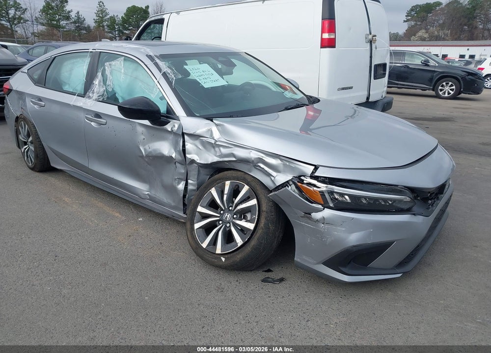 2024 HONDA CIVIC EX-L VIN: 19XFL1H73RE012186