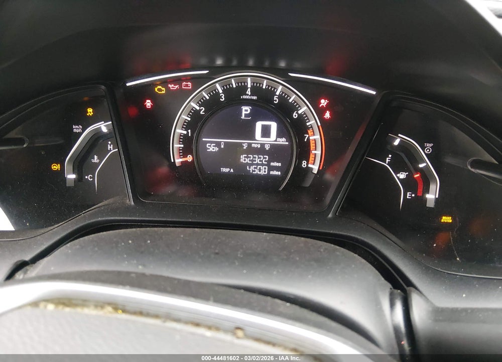 2018 HONDA CIVIC LX VIN: 2HGFC2F54JH553829