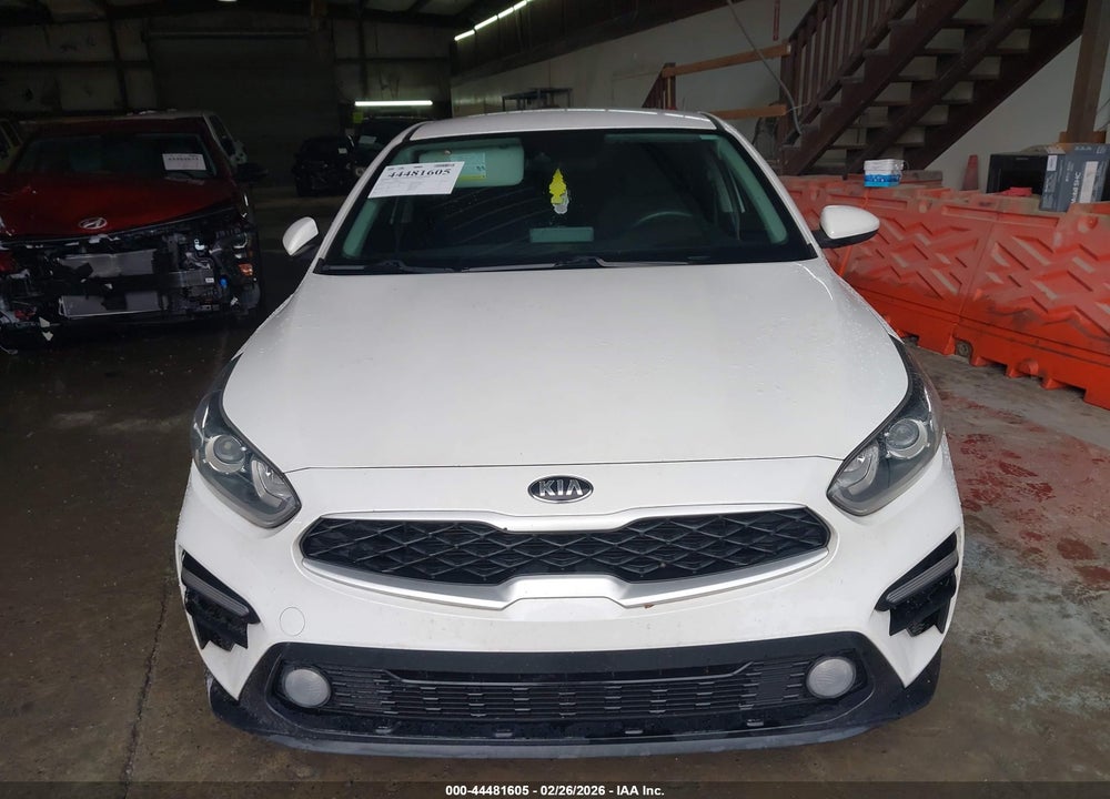 2021 KIA FORTE LXS VIN: 3KPF24AD1ME291652