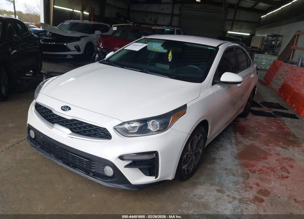 2021 KIA FORTE LXS VIN: 3KPF24AD1ME291652