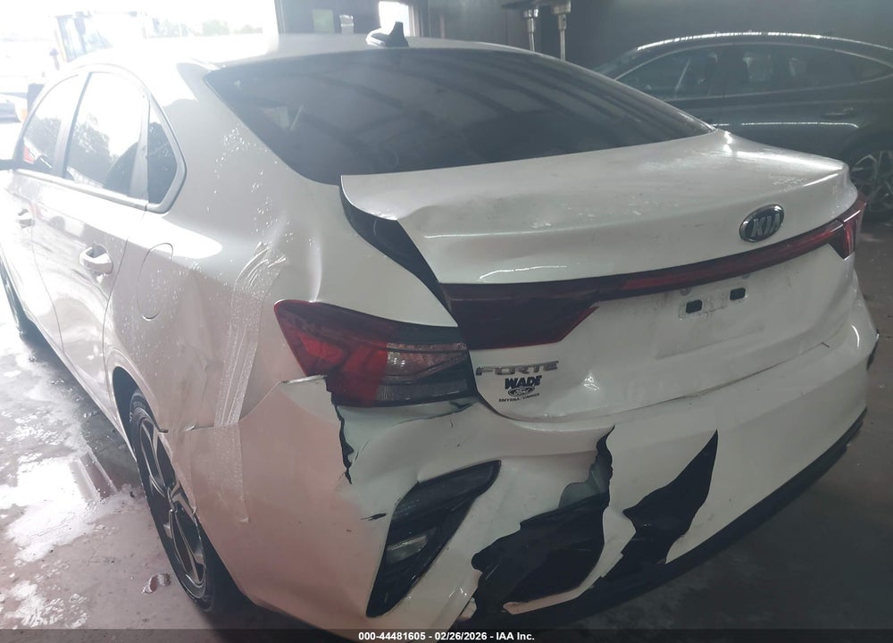 2021 KIA FORTE LXS VIN: 3KPF24AD1ME291652