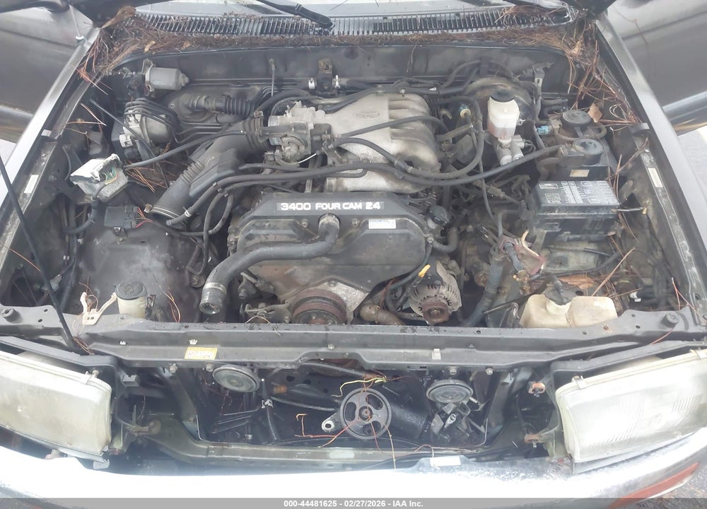 1997 TOYOTA 4RUNNER SR5 V6 LIMITED VIN: JT3HN87R5V0104020