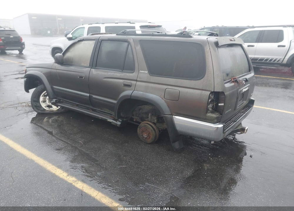 1997 TOYOTA 4RUNNER SR5 V6 LIMITED VIN: JT3HN87R5V0104020