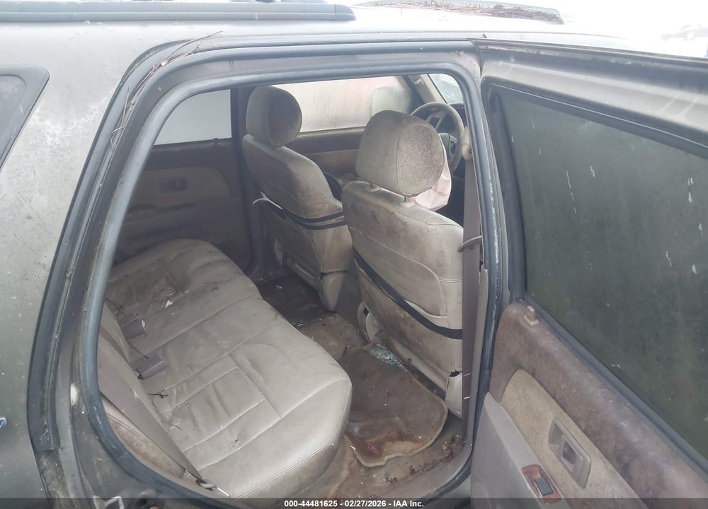 1997 TOYOTA 4RUNNER SR5 V6 LIMITED VIN: JT3HN87R5V0104020