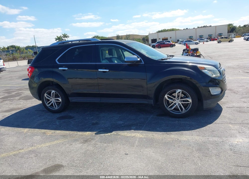 2016 CHEVROLET EQUINOX LTZ VIN: 2GNALDEK4G6136170
