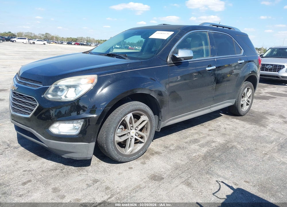 2016 CHEVROLET EQUINOX LTZ VIN: 2GNALDEK4G6136170