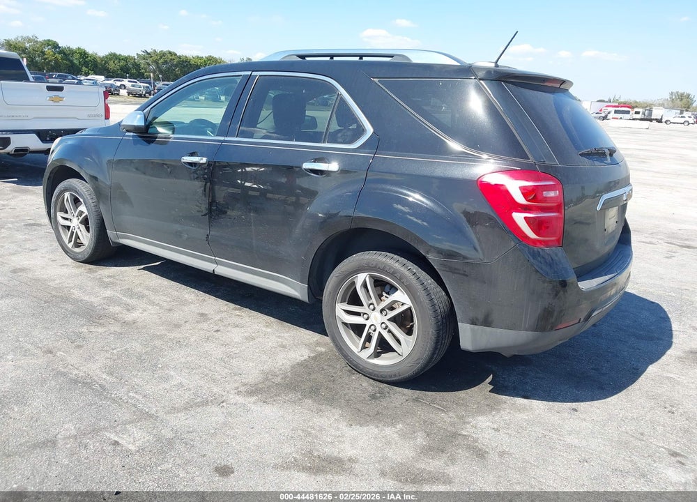 2016 CHEVROLET EQUINOX LTZ VIN: 2GNALDEK4G6136170