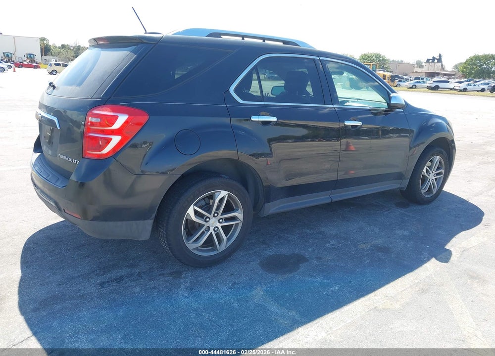 2016 CHEVROLET EQUINOX LTZ VIN: 2GNALDEK4G6136170