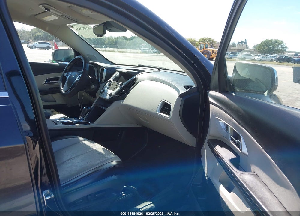2016 CHEVROLET EQUINOX LTZ VIN: 2GNALDEK4G6136170