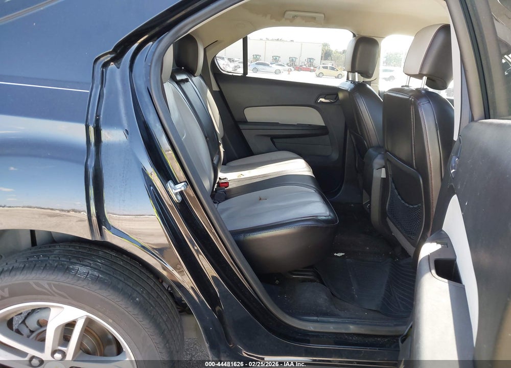 2016 CHEVROLET EQUINOX LTZ VIN: 2GNALDEK4G6136170