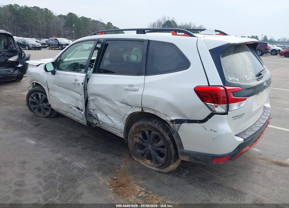 2019 SUBARU FORESTER SPORT VIN: JF2SKAPC1KH472559
