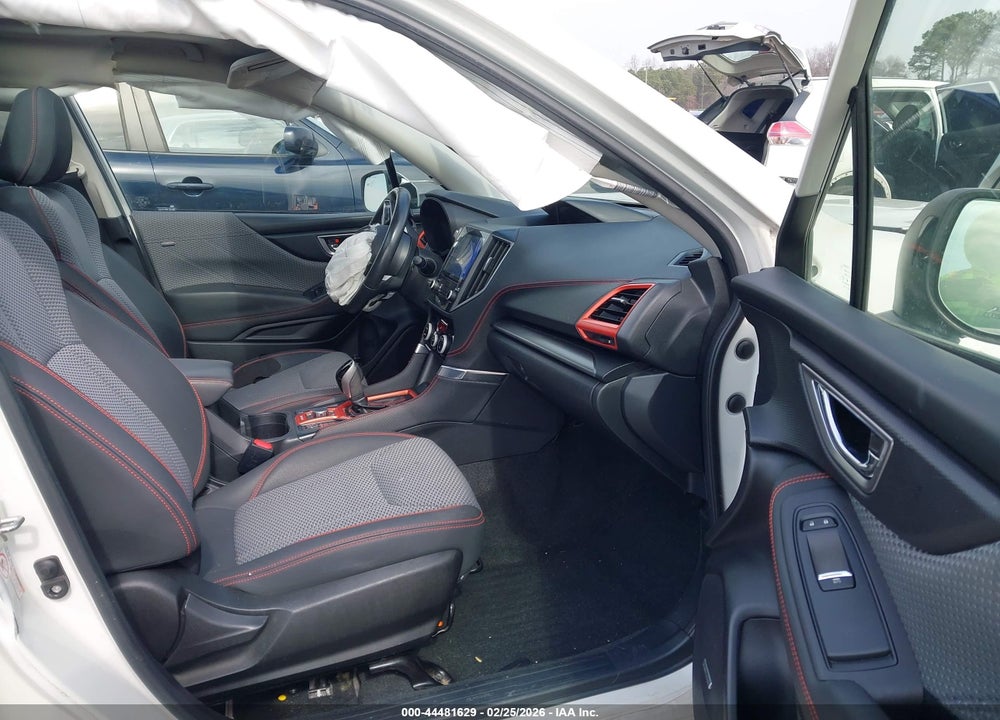 2019 SUBARU FORESTER SPORT VIN: JF2SKAPC1KH472559