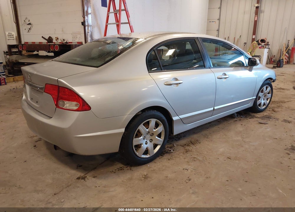 2010 HONDA CIVIC LX VIN: 2HGFA1F59AH579102